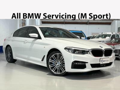 2020 BMW 5 Series 530d M Sport Sedan G30 for sale in Northern Beaches
